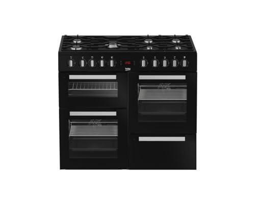 Piano de cuisson électrique BEKO - 6 gaz + 1 wok - 100 cm - PF335325DB Piano de cuisson électrique BEKO - 6 gaz + 1 wok - 100 cm - PF335325DB von Beko