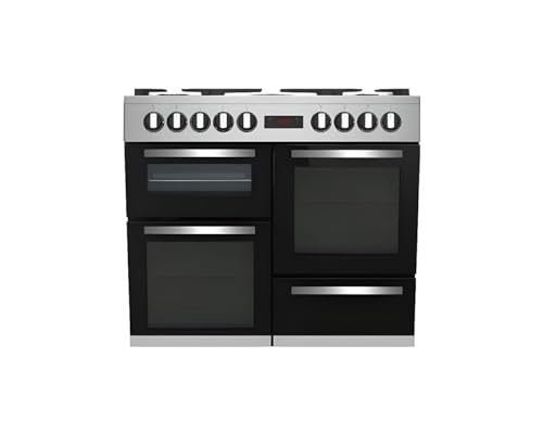 Piano de cuisson électrique BEKO - 6 gaz + 1 wok - 100 cm - PF335325DX - Inox Piano de cuisson électrique BEKO - 6 gaz + 1 wok - 100 cm - PF335325DX - Inox von Beko