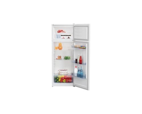 RÉFRIGÉRATEUR 2 PORTES 177+46L CLASSE E BLANC RÉFRIGÉRATEUR 2 PORTES 177+46L CLASSE E BLANC von Beko