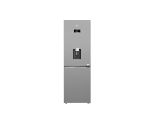 Réfrigérateur congélateur bas BEKO B3RCNE364HDS - 316 L (210+106) - gris acier von Beko