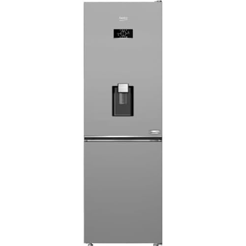 Réfrigérateur congélateur bas BEKO B3RCNE364HDS - 316 L (210+106) - gris acier von Beko