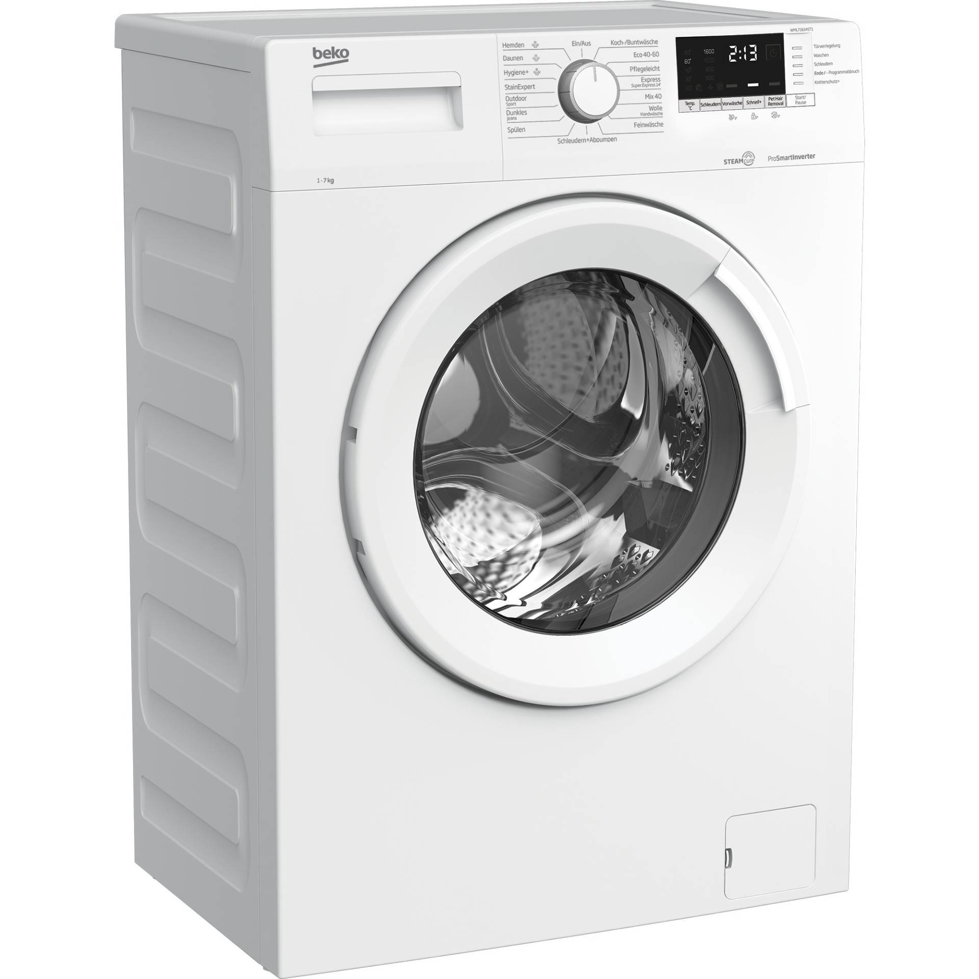 WML71634ST1, Waschmaschine von Beko