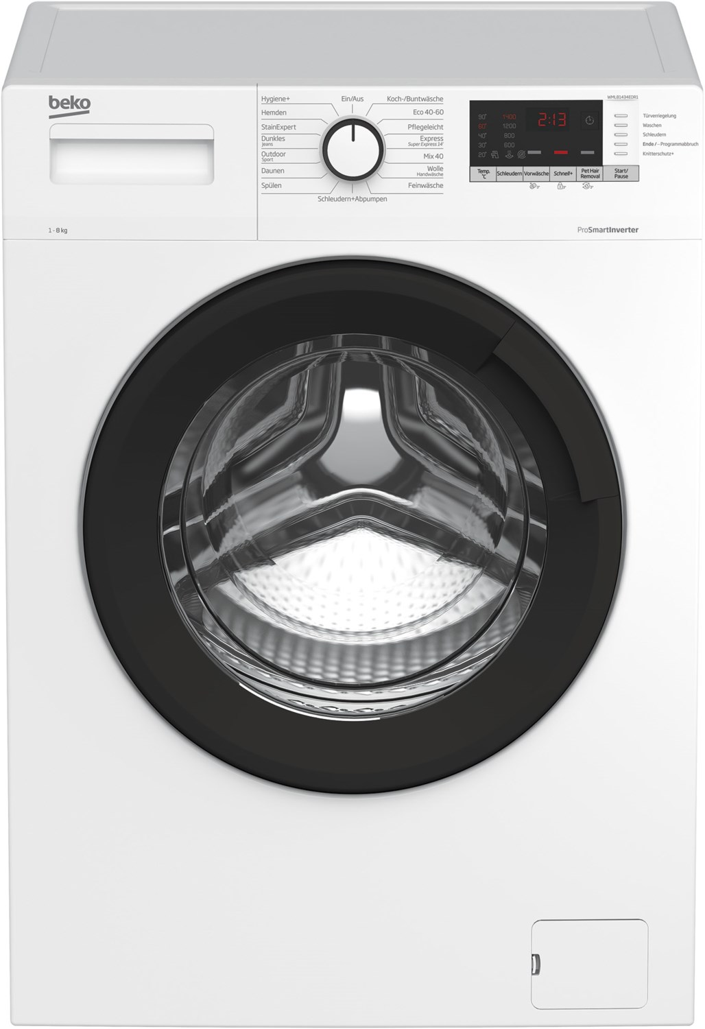 WML81434EDR1 Stand-Waschmaschine-Frontlader weiß / C WML81434EDR1 Stand-Waschmaschine-Frontlader weiß / C von Beko
