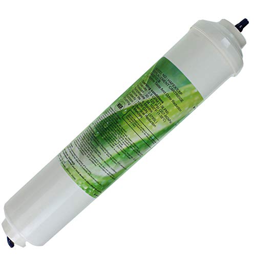 Wasserfilter für Beko Kühlschrank, Filterkartusche und Zuleitungsschlauch von Beko