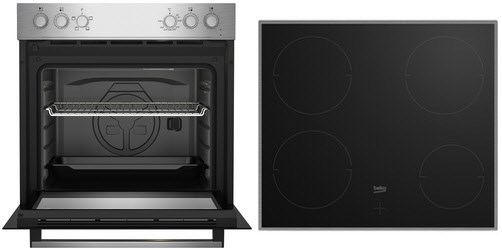 b100 BBUC12020X Herdset edelstahl + edelstahl / A b100 BBUC12020X Herdset edelstahl + edelstahl / A von Beko