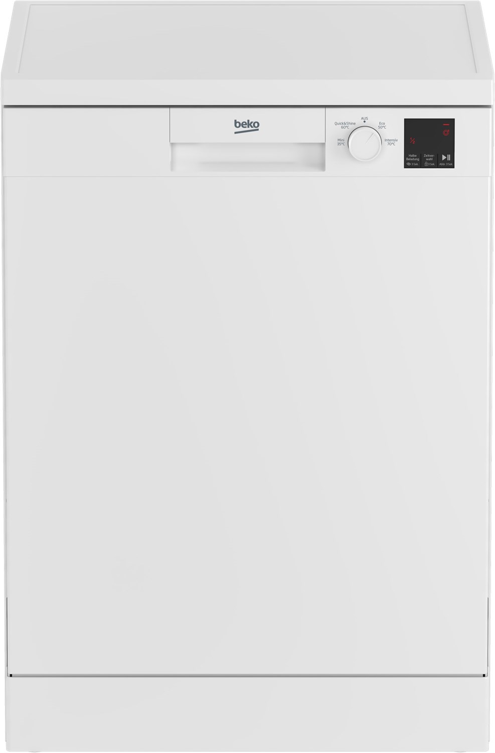 b100 DFN04321W Stand-Geschirrspüler 60 cm weiß / E b100 DFN04321W Stand-Geschirrspüler 60 cm weiß / E von Beko