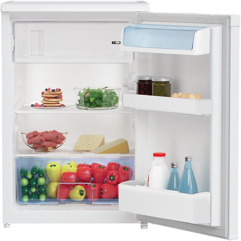 b100 TSE1284N Tischkühlschrank mit Gefrierfach weiß / E b100 TSE1284N Tischkühlschrank mit Gefrierfach weiß / E von Beko
