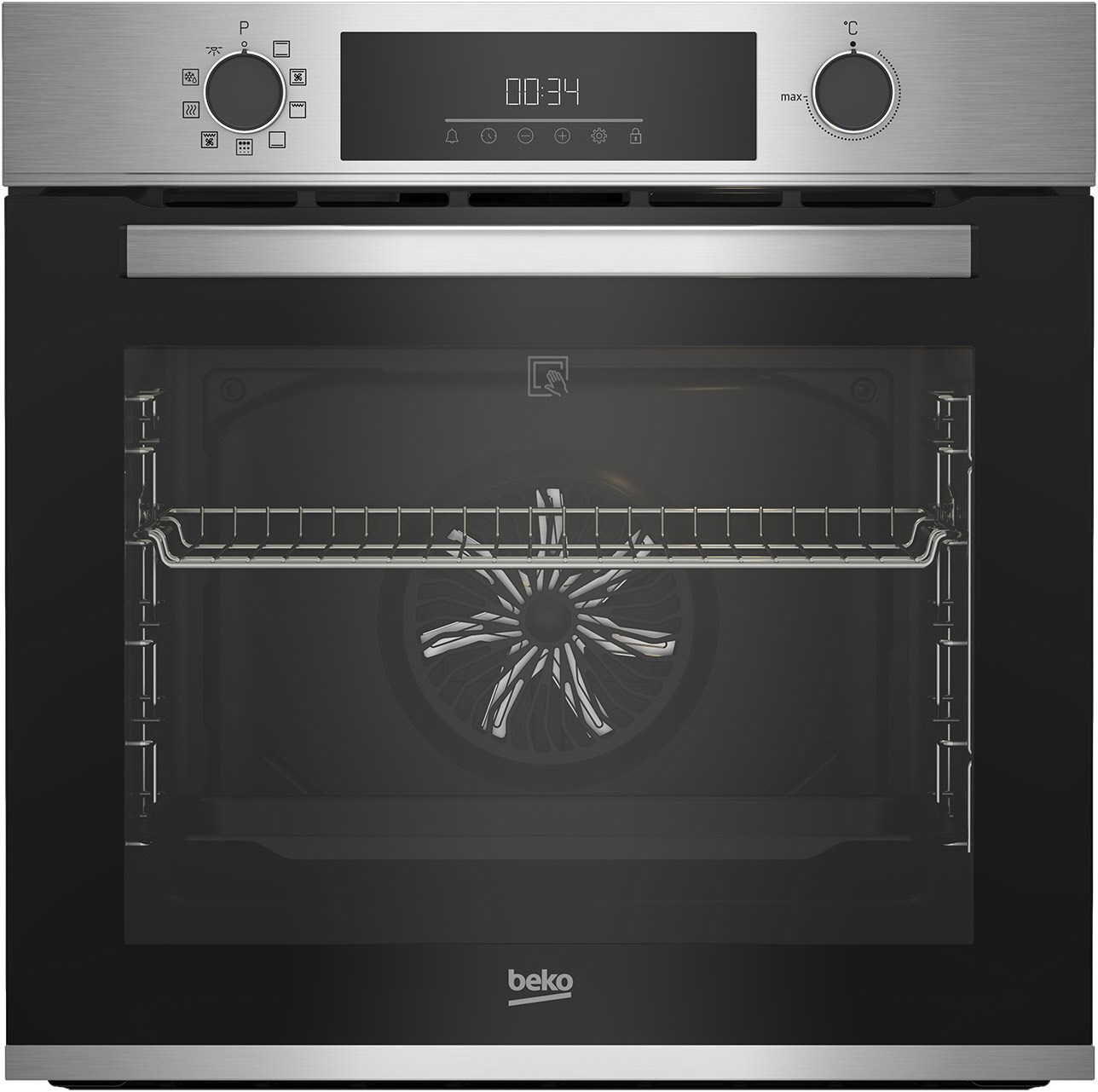 b300 BBIE12300XFP Einbaubackofen edelstahl / A b300 BBIE12300XFP Einbaubackofen edelstahl / A von Beko