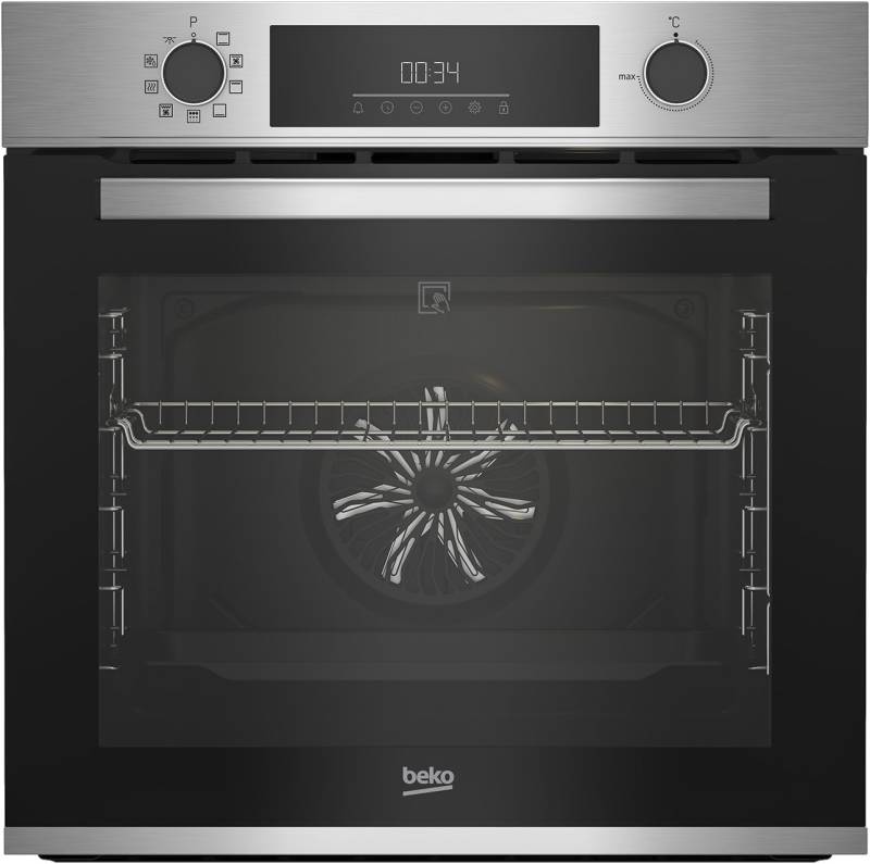 b300 BBIE12300XFP Einbaubackofen edelstahl / A von Beko