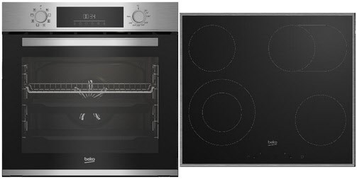 b300 BBSM12320X Herdset edelstahl + edelstahl / A b300 BBSM12320X Herdset edelstahl + edelstahl / A von Beko
