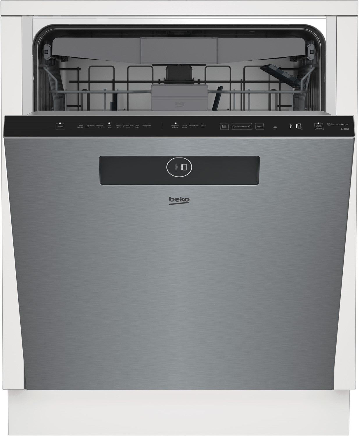bPRO500 BDDN38530XD Unterbau-Geschirrspüler 60 cm edelstahl/cleansteel / D bPRO500 BDDN38530XD Unterbau-Geschirrspüler 60 cm edelstahl/cleansteel / D von Beko