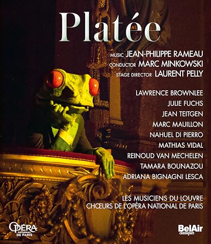 Platée [Gefilmt im Juni 2022 in der Opéra national de Paris] [Blu-ray] von Bel Air (Naxos Deutschland GmbH)
