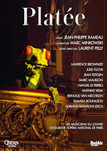 Platée [Gefilmt im Juni 2022 in der Opéra national de Paris] von Bel Air (Naxos Deutschland GmbH)