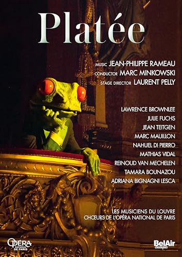 Platée [Gefilmt im Juni 2022 in der Opéra national de Paris] von Bel Air Classiques