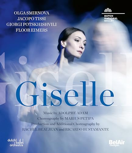 Adam: Giselle (Nationale Oper und Ballett, Amsterdam, 2023, Choreografie: Petipa) [Blu-ray] von Bel Air (Naxos Deutschland Musik & Video Vertriebs-)