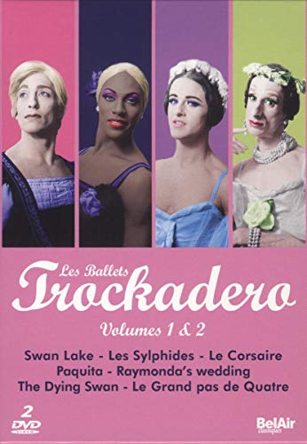 Les Ballets Trockadero Volumes 1 & 2 [2 DVDs] von Bel Air Classiques (Naxos Deutschland GmbH)