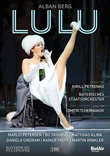 Alban Berg: Lulu (Bayerische Staatsoper 2015) [2 DVDs] von Bel Air Classiques