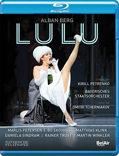 Alban Berg: Lulu (Bayerische Staatsoper 2015) [Blu-ray] von Bel Air Classiques