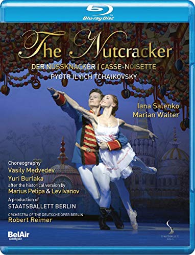 Der Nussknacker - Tschaikowsky [Blu-ray] von HARMONIA MUNDI