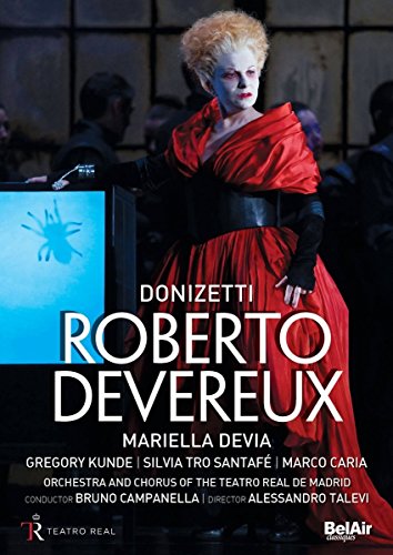 Donizetti: Roberto Devereux (Teatro Real, Madrid 2015) [DVD] von Bel Air Classiques