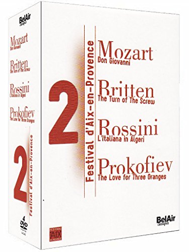 Festival d'Aix-en-Provence Volume 02 [4 DVDs] von Bel Air Classiques