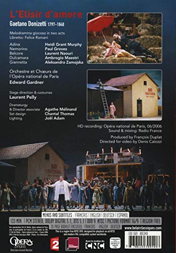 Gaetano Donizetti - L'elisir d'amore (Opéra national de Paris 2006) von Bel Air Classiques