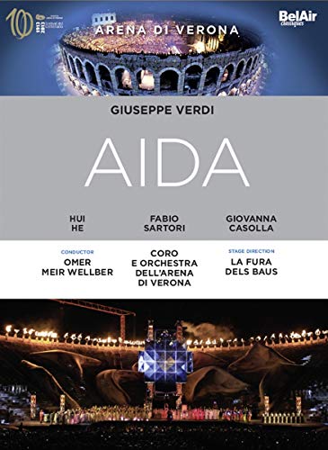 Giuseppe Verdi- Aida (Arena di Verona von Bel Air Classiques