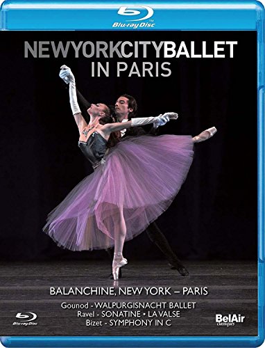 New York City Ballet in Paris [Blu-ray] von Bel Air Classiques