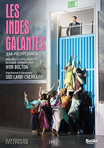 Rameau: Les Indes Galantes (München, 2016) [2 DVDs] von Bel Air Classiques