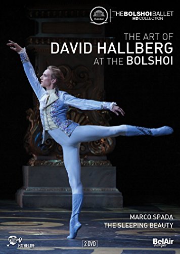 The Art Of David Hallberg At The Bolshoi [2 DVDs] von Bel Air Classiques
