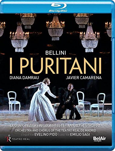 Vincenzo Bellini: I Puritani (Teatro Real de Madrid, 2016) [Blu-ray] von Bel Air Classiques