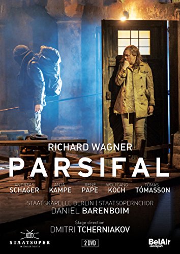 Wagner: Parsifal (Staatsoper im Schiller Theater, Berlin 2015) [2 DVDs] von Bel Air Classiques