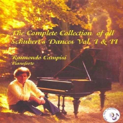 Schubert: Dances Vols 1 & 2 [DVD-AUDIO] von Bel Air