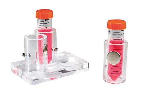 BELART 947719 Portoir pour séparation de billes magnétiques, capacité, 3 tubes à centrifuger 50 mL von Bel-Art