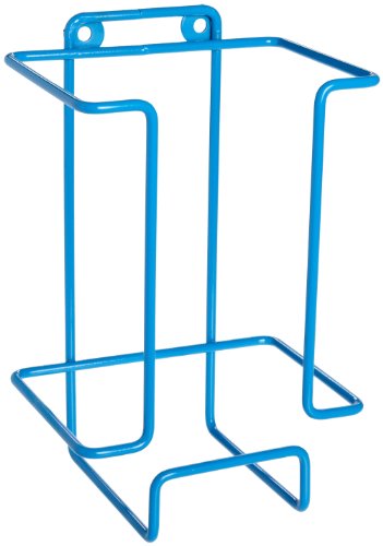 bel-art Produkte 247390001 Handschuh Spender, Stahl, 5–1/5,1 cm Breite x 8–1/10,2 cm Höhe x 4–1/10,2 cm Tiefe, blau von Bel-Art
