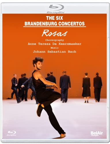 Sechs Brandenburgische Konzerte - Rosas [Choreografie: Anne Teresa De Keersmaeker] [Blu-ray] von BelAir Classiques