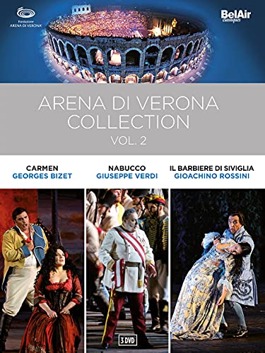 Arena Di Verona Collection Vol. 2 [Various] [Belair Classiques: BAC623] [3 DVDs] von Belair Classiques