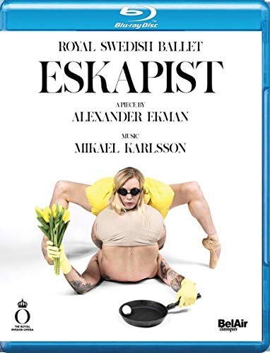 Eskapist [Alexander Ekman; Royal Swedish Ballet] [Blu-Ray] von Belair Classiques