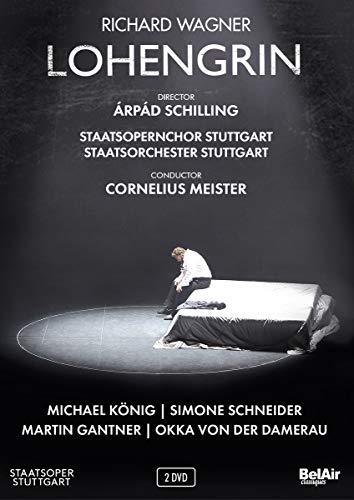 Wagner: Lohengrin [Staatsoper Stuttgart, 2018] [2 DVDs] von Belair Classiques