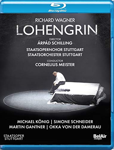 Wagner: Lohengrin [Staatsoper Stuttgart, 2018] [Blu-ray] von Belair Classiques