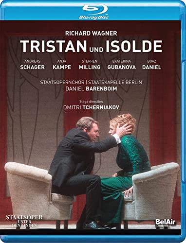 Wagner: Tristan Und Isolde [Staatsoper Berlin; Andreas Schager; Stephen Milling; Daniel Barenboim] [Belair Classiques: BAC465] [Blu-ray] [2022] von Belair Classiques