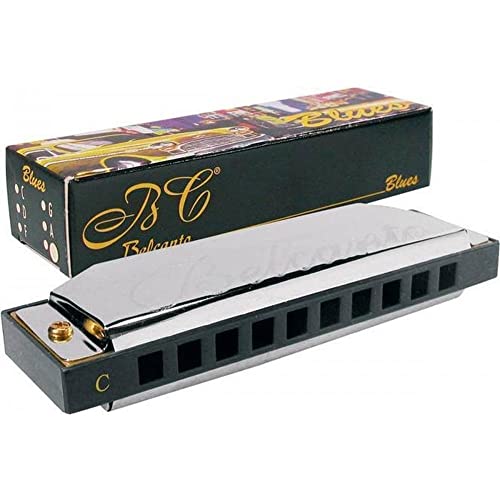 Belcanto Blues Harp D-Dur · diatonische Mundharmonika von Belcanto