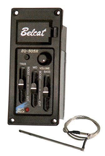 Belcat EQ 505 Preamp für Western Guitar von Belcat