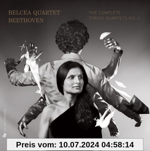 Beethoven: Streichquartette Vol. 2 von Belcea Quartet