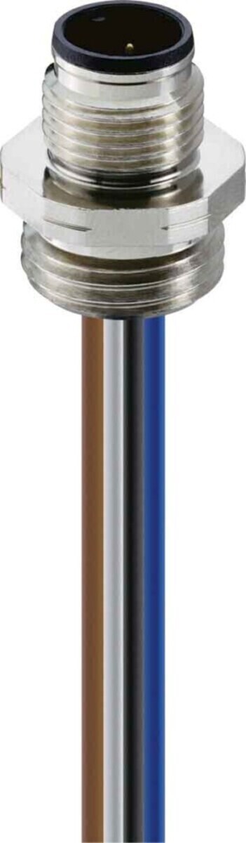 Belden Einbaustecker M12 RSFM 4/0,5m 26144 von Belden