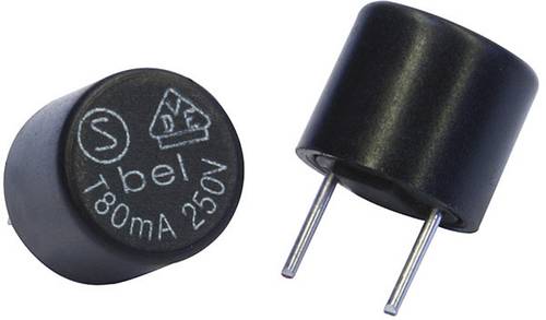 Belfuse MRT 1-BULK BEL Fuse Sicherung träge radial 1A Kleinstsicherung THT 1.0A 250.0V Träge -T- 1 von Belfuse