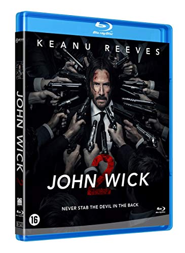 BLU-RAY - John Wick 2 (1 BLU-RAY) von BLU-RAY