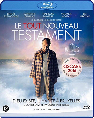 BLU-RAY - Le Tout Nouveau Testament (BE-only) (1 Blu-ray) von Belga