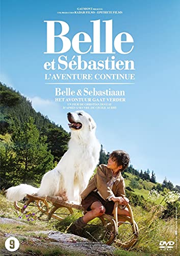 Belle & Sebastiaan - Het Avontuur Gaat Verder (1 DVD) von Belga