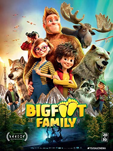 Bigfoot Family (Version FR) von Belga